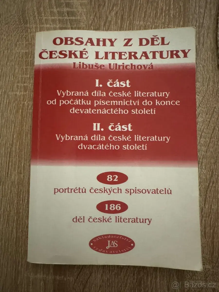 Obsahy z děl české literatury