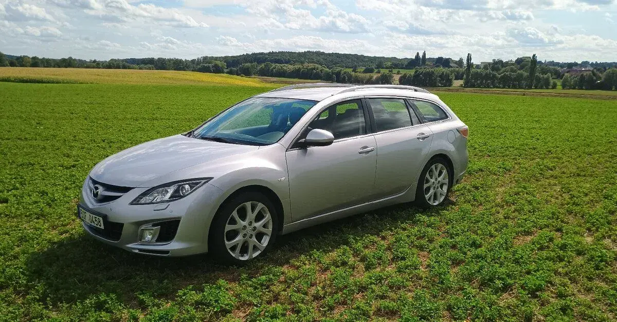 Mazda – 195 000 km