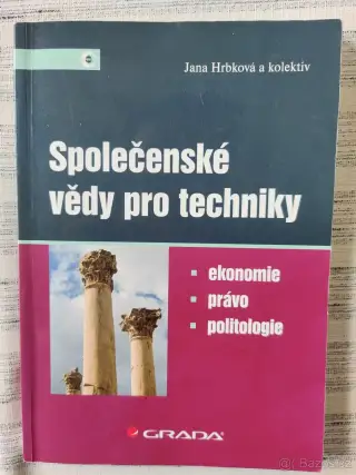 Společenské vědy pro techniky - Hrbková a kolektiv