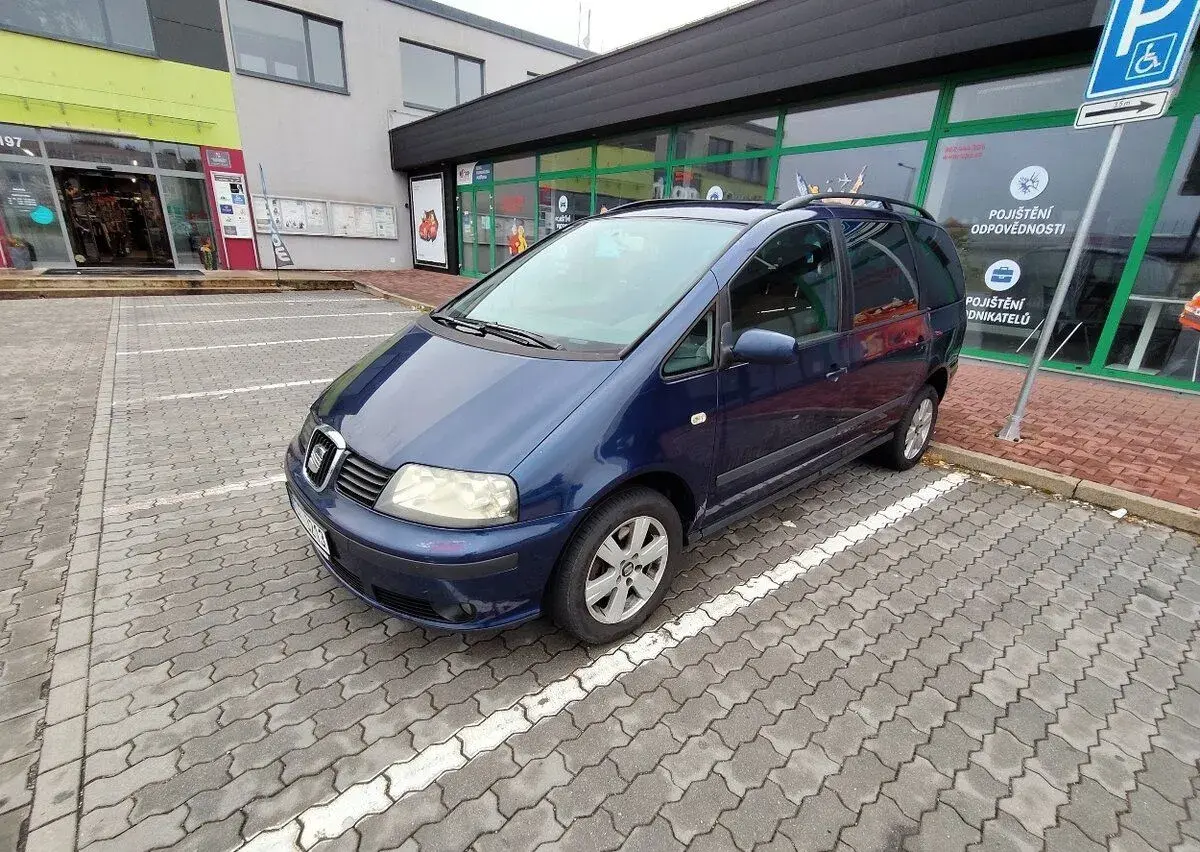 Seat Alhambra – 2007, 214 000 km