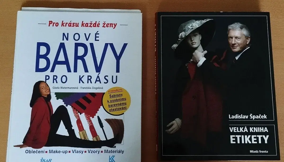 Velká kniha etikety (Špaček), Nové barvy pro krásu