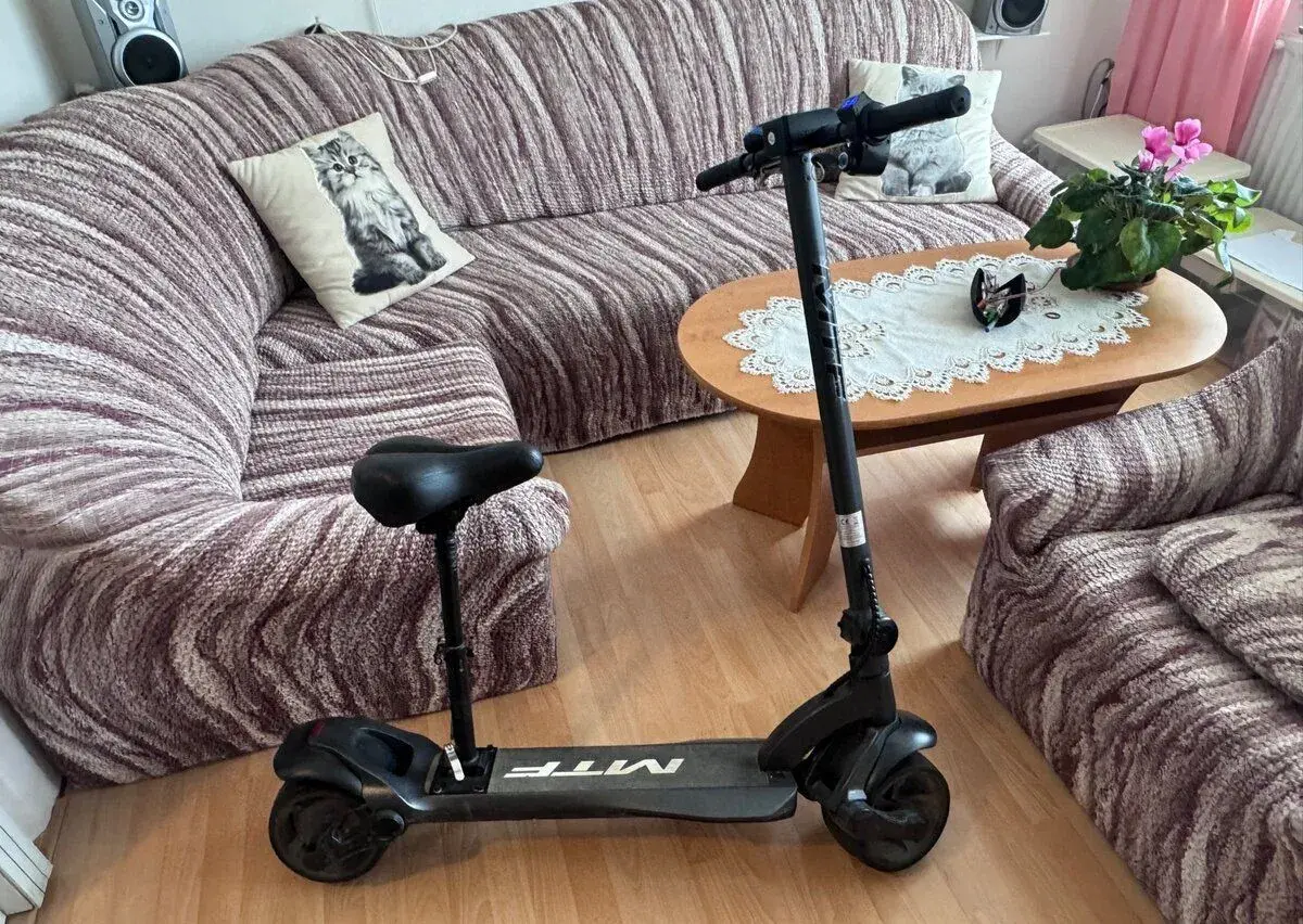 ELEKTROKOLOBĚŽKA MTF MAX 2