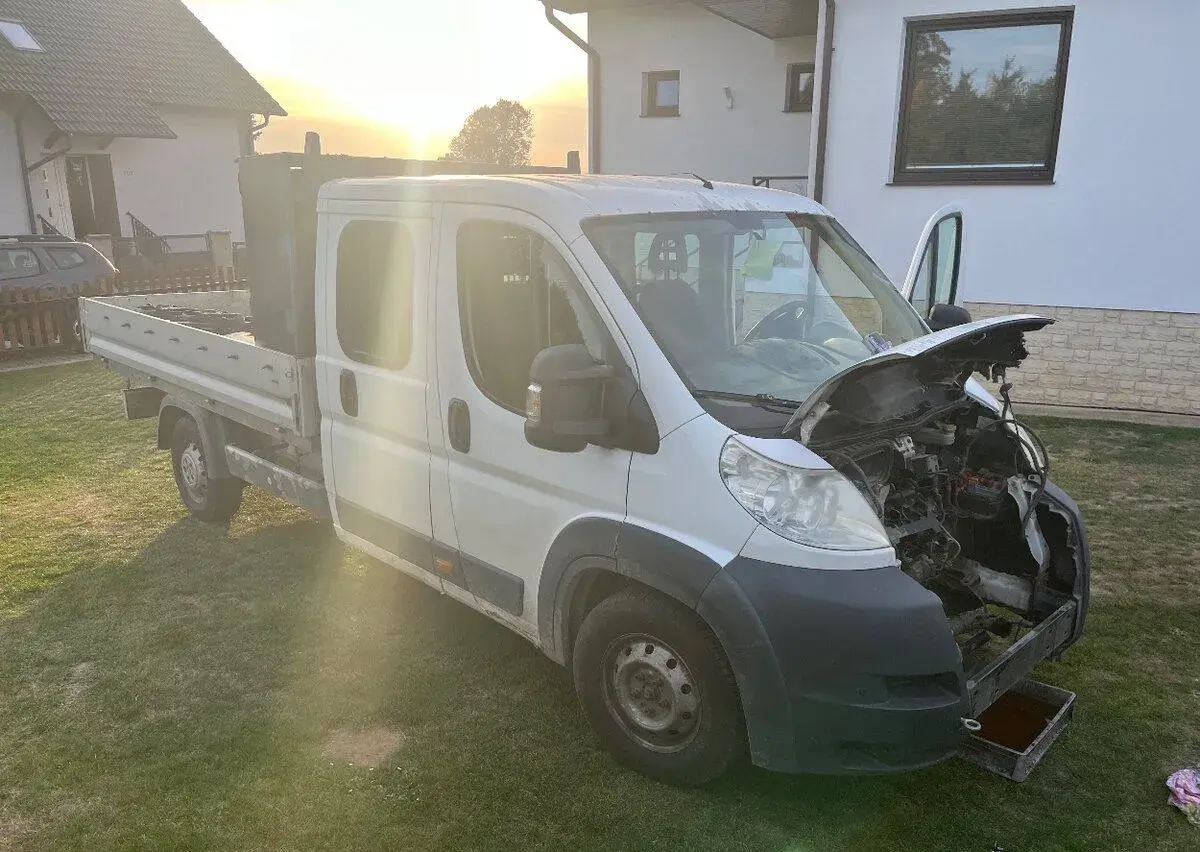 Peugeot boxer