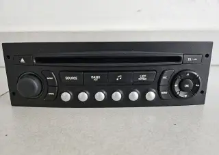 PEUGEOT 207 307 PARTNER - RD4 CD MP3 - 96662669XT04 RD4N1M03