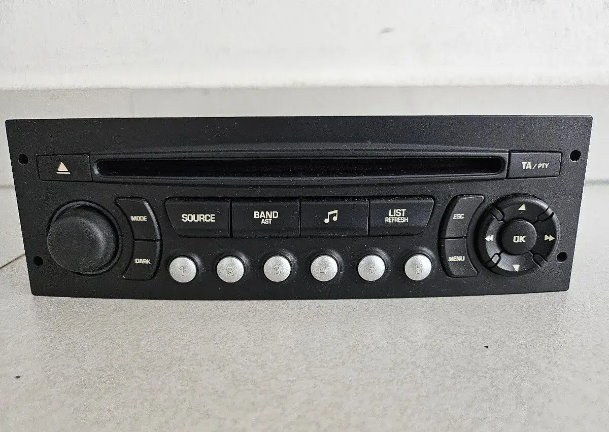 PEUGEOT 207 307 PARTNER - RD4 CD MP3 - 96662669XT04 RD4N1M03