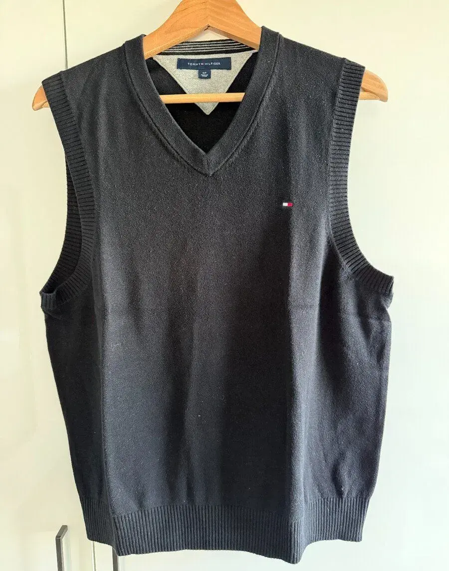Pánská úpletová Vesta Tommy Hilfiger