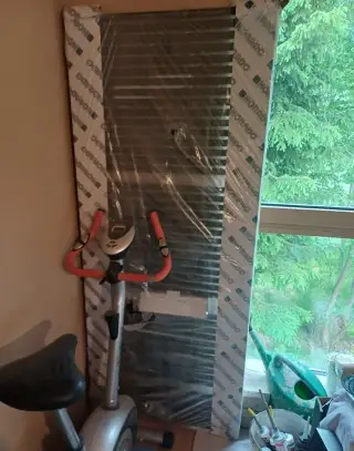 Radiator koupelnovy zebrik
