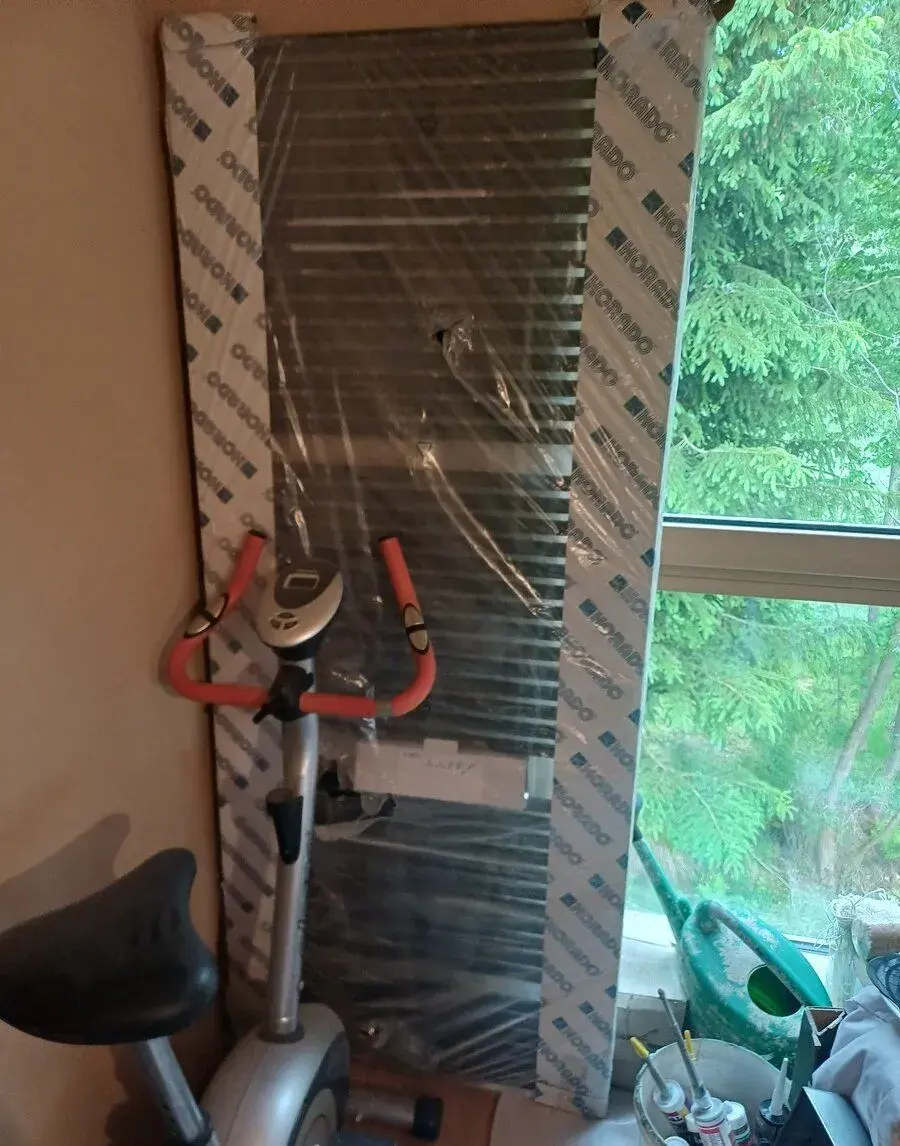 Radiator koupelnovy zebrik