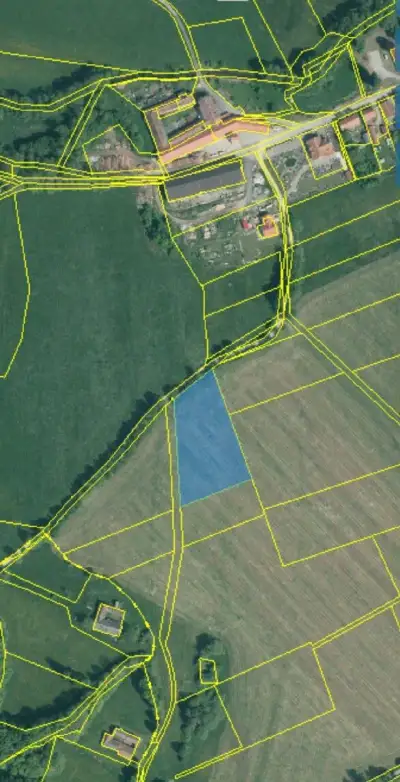 prodej pozemku Brloh, 4738 m²