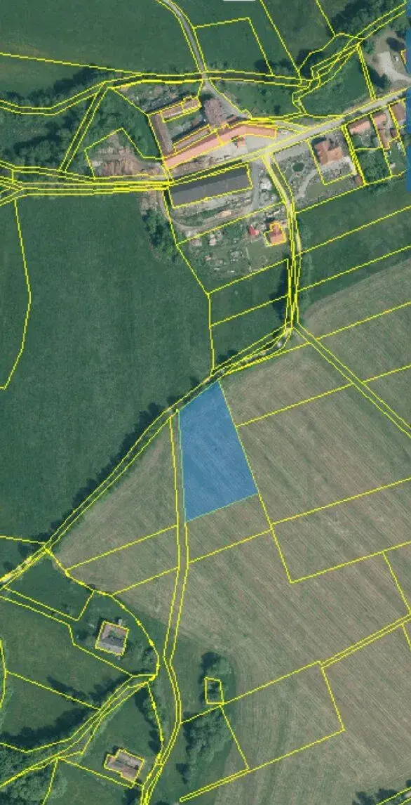 prodej pozemku Brloh, 4738 m²