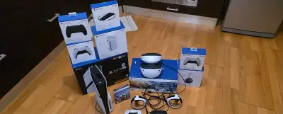Playstation 5 pro + PS VR2