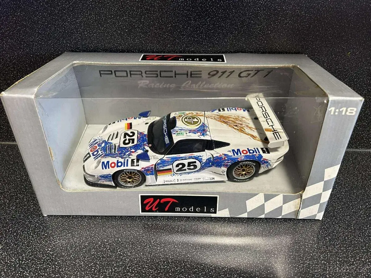 Porsche 911 GT1 (1996) 1:18