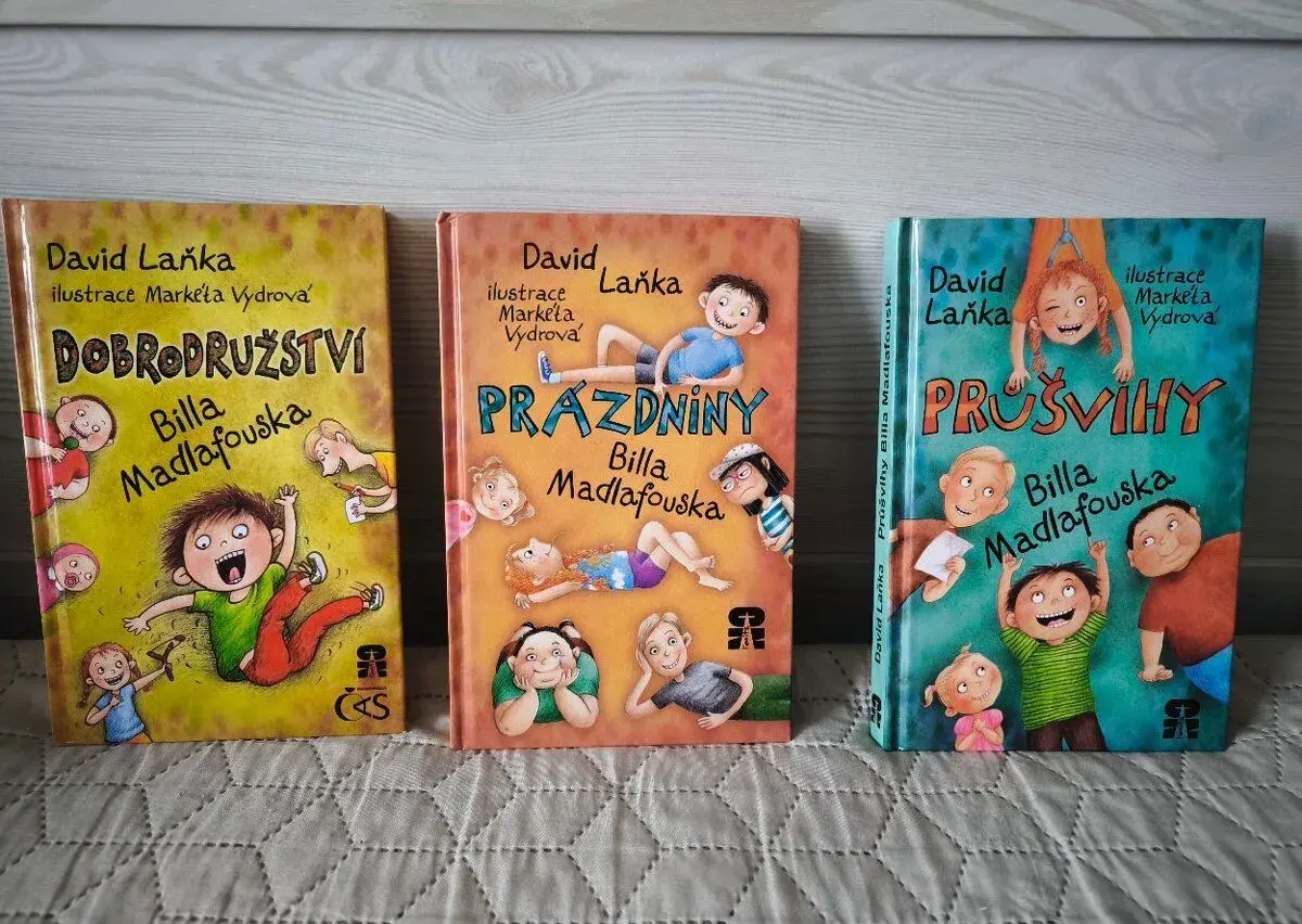 D. Laňka - dětské knihy