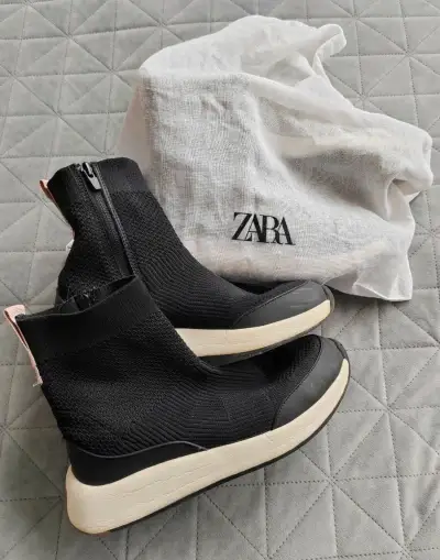 Boty tenisky ZARA vel.37 a vel.38