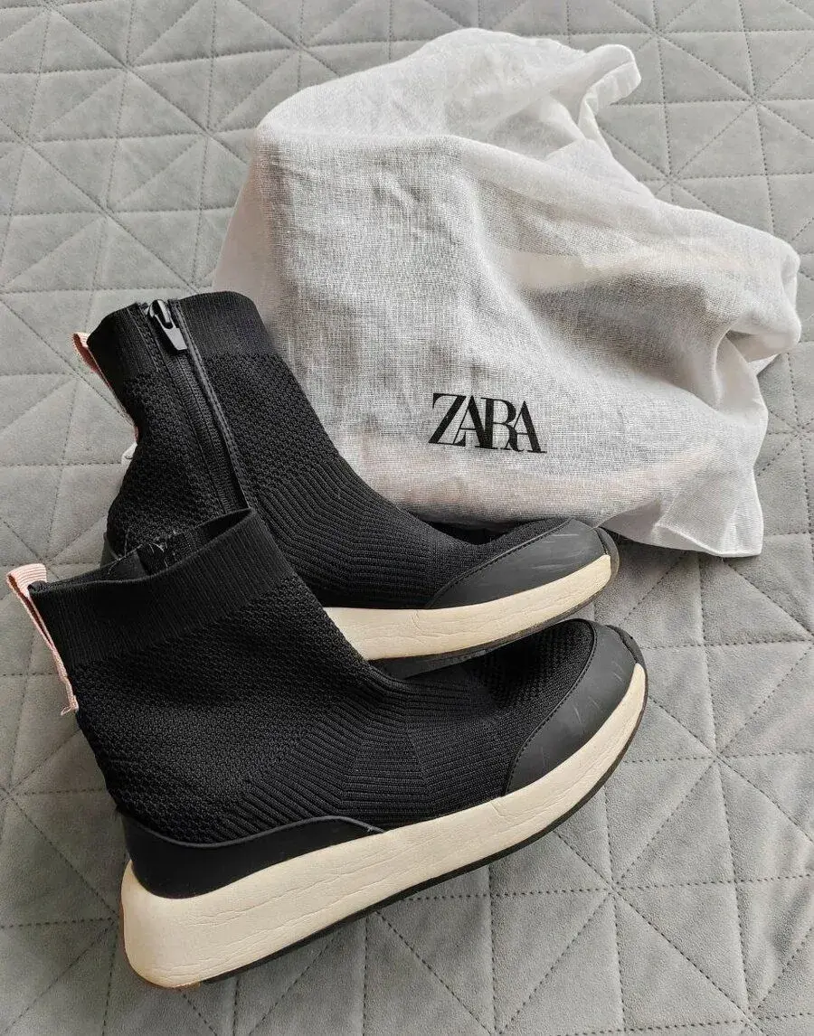 Boty tenisky ZARA vel.37 a vel.38