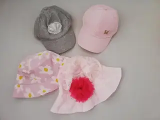 Klobouky, kšiltovky, čepice.