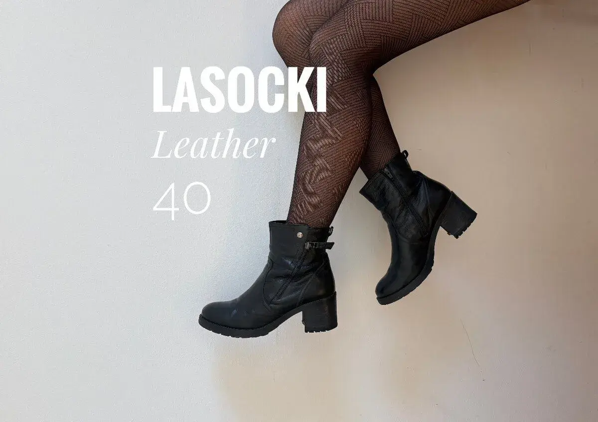 Dámské kotníčkové boty kozačky Lasocki
