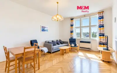 Pronájem bytu 2+1, 60 m², Praha 6, včetně poplatků