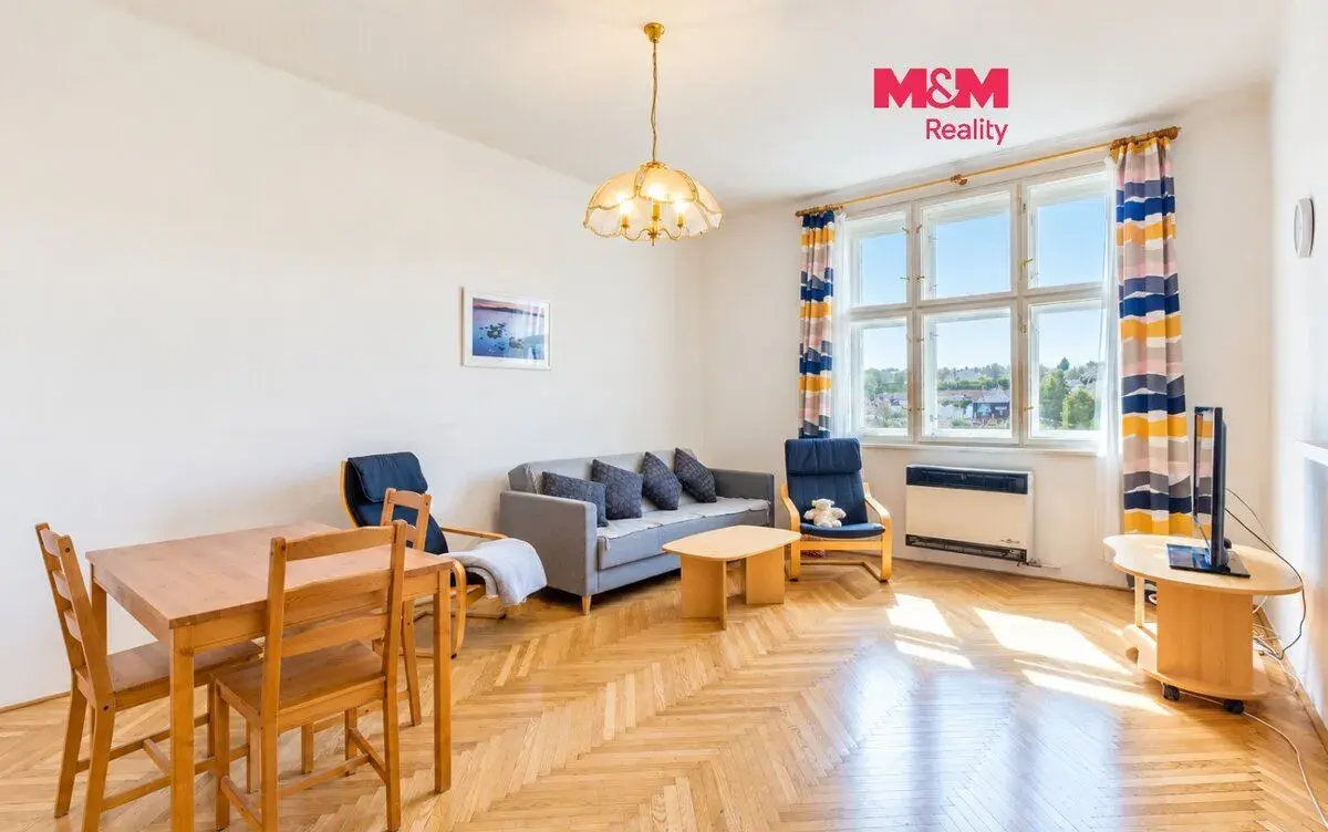 Pronájem bytu 2+1, 60 m², Praha 6, včetně poplatků