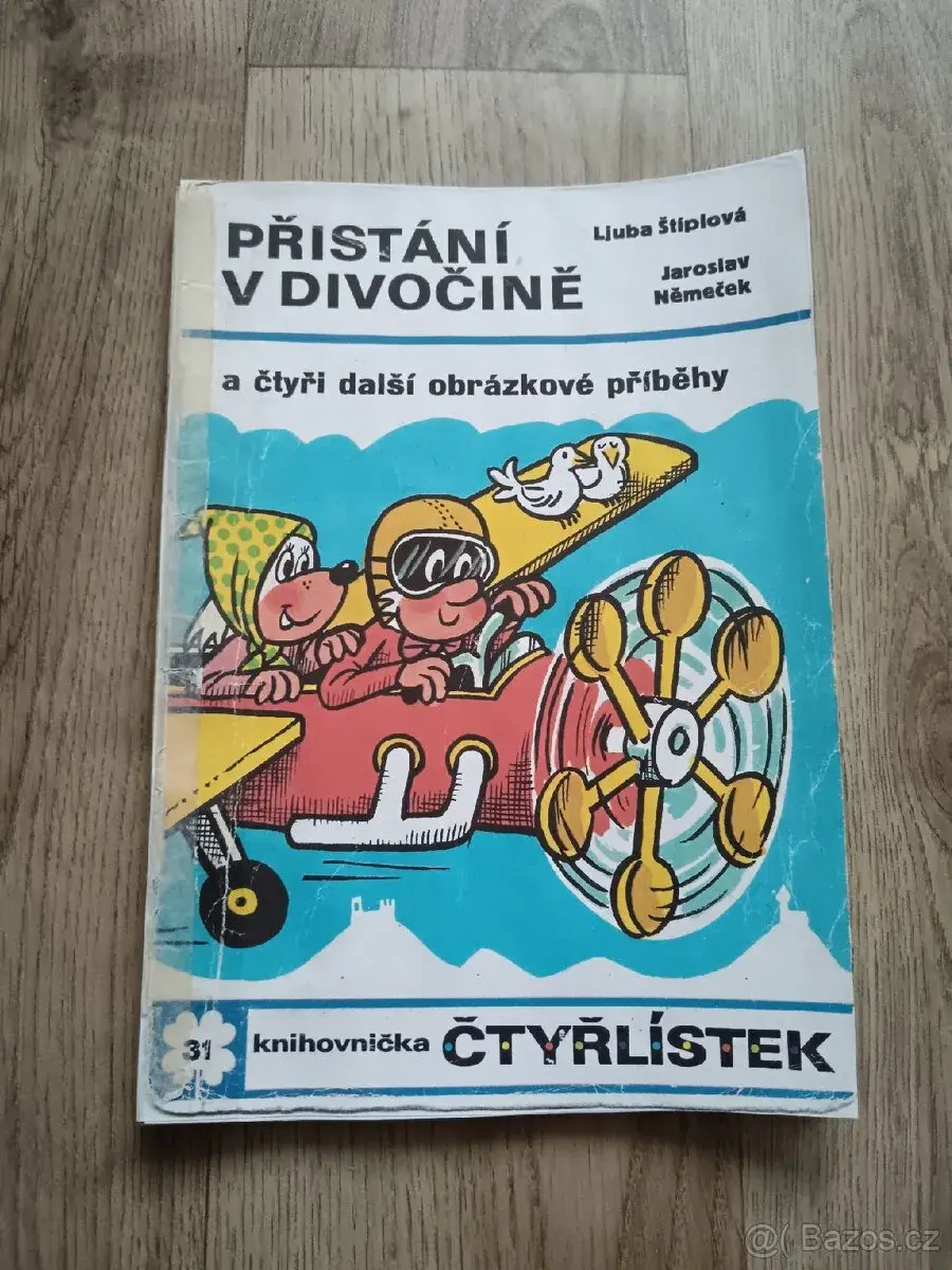 Časopis čtyřlístek