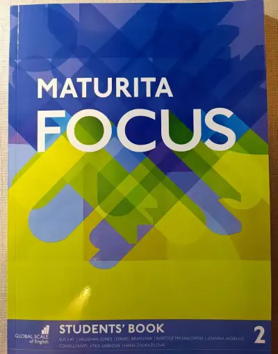 Maturita FOCUS 2 student´s book