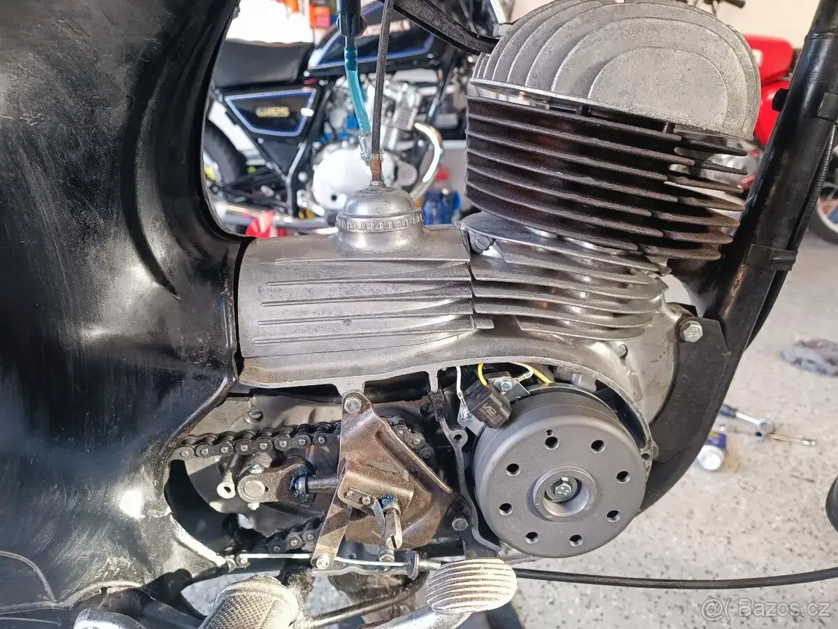 Servis motocyklů, Simson, MZ, Jawa,ČZ,Babetta