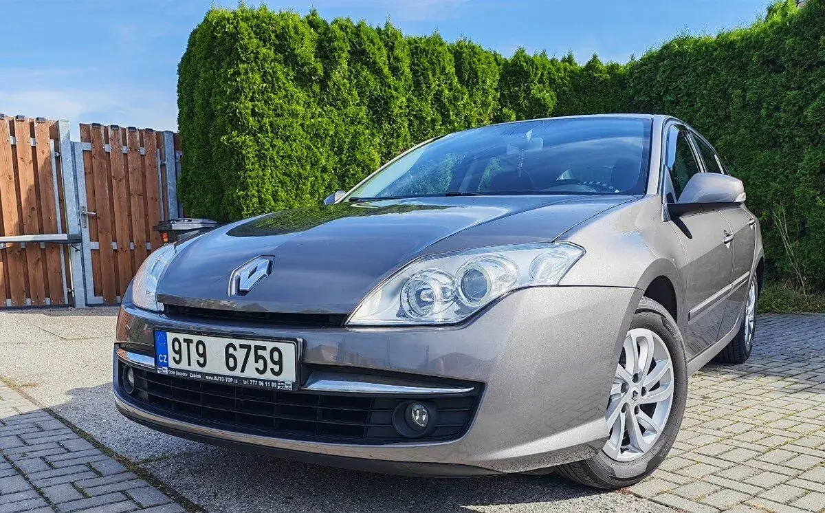 Renault Laguna – 2016, 107 000 km