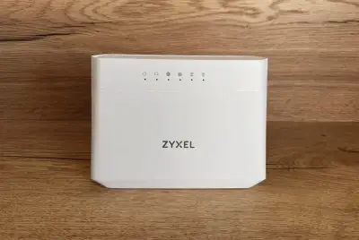 Zyxel O2 WiFi router (VDSL a 5G)