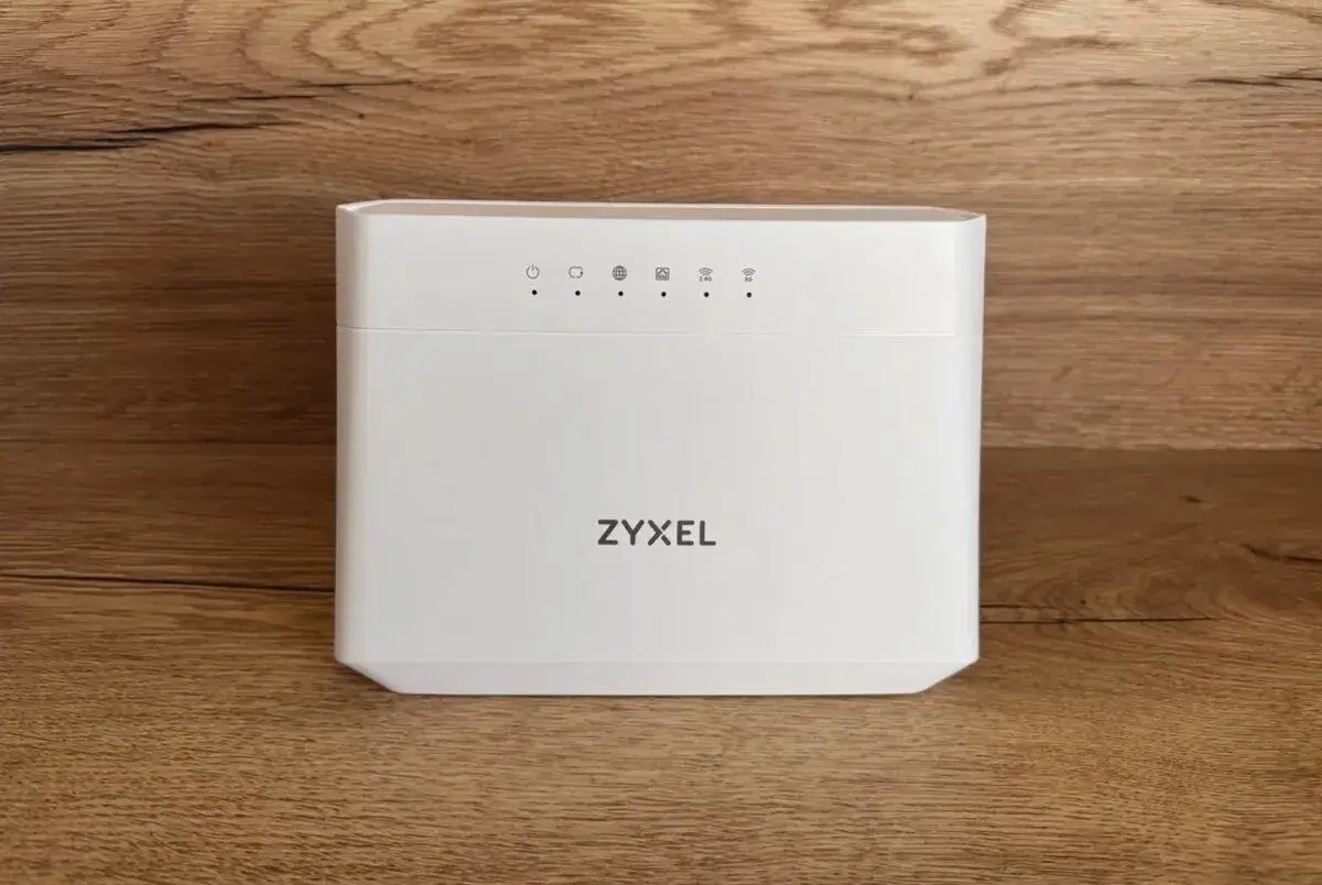 Zyxel O2 WiFi router (VDSL a 5G)