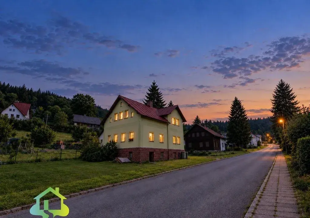 Apartmánový dům, RD či penzion v srdci Jizerských hor (6+kk,