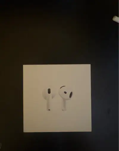 Apple AirPods 4 bez pouzdra