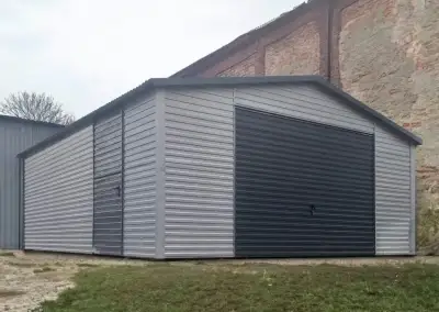 Plechová garáž 5x6m
