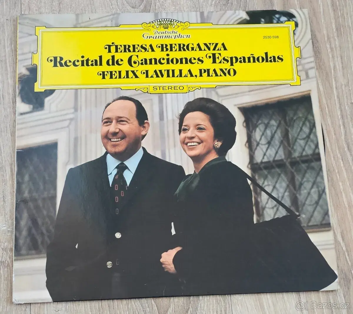 LP Teresa Berganza - Recital de Canciones Españolas