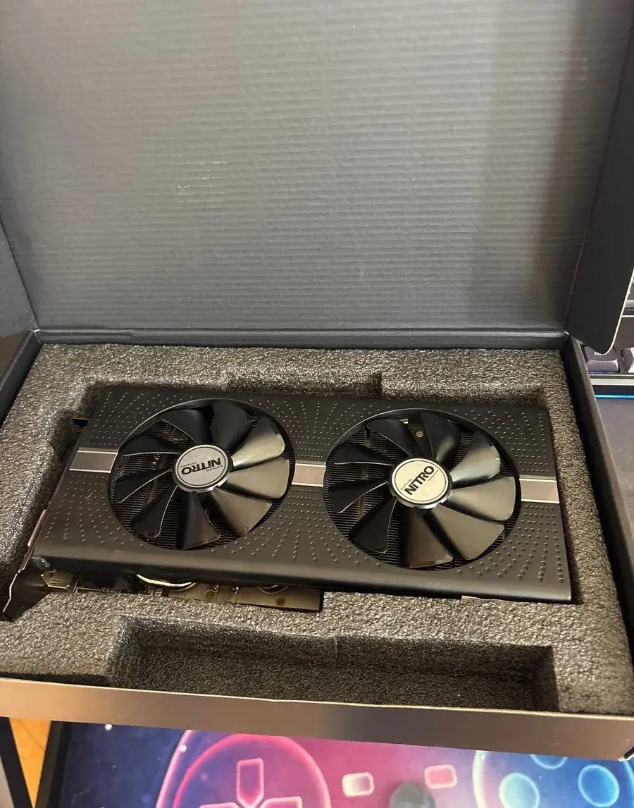 Radeon RX 580 8gb