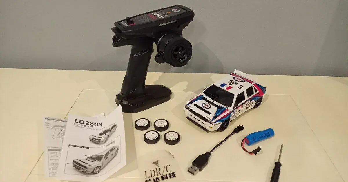 RC model 1:28