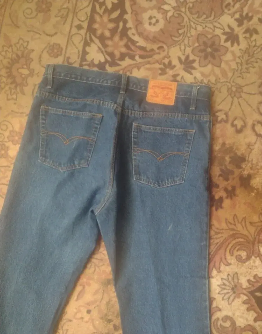 Nové jeansy H.T.T.STANDARD vel:37