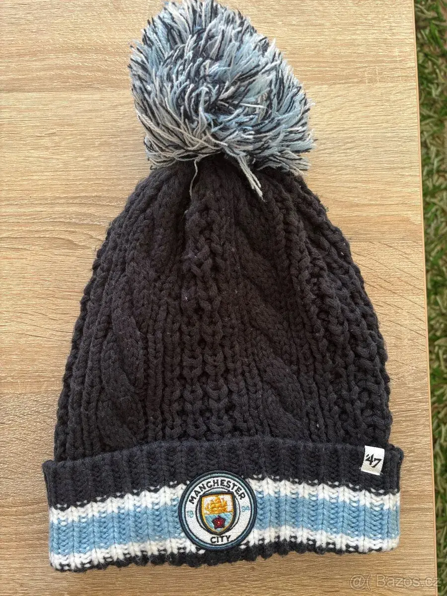 Čepice Manchester City