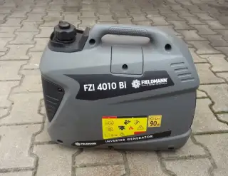 Invertorový generátor, centrála