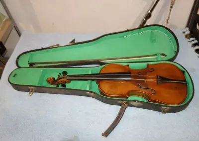 Staré housle Ladislav Prokop Chrudim