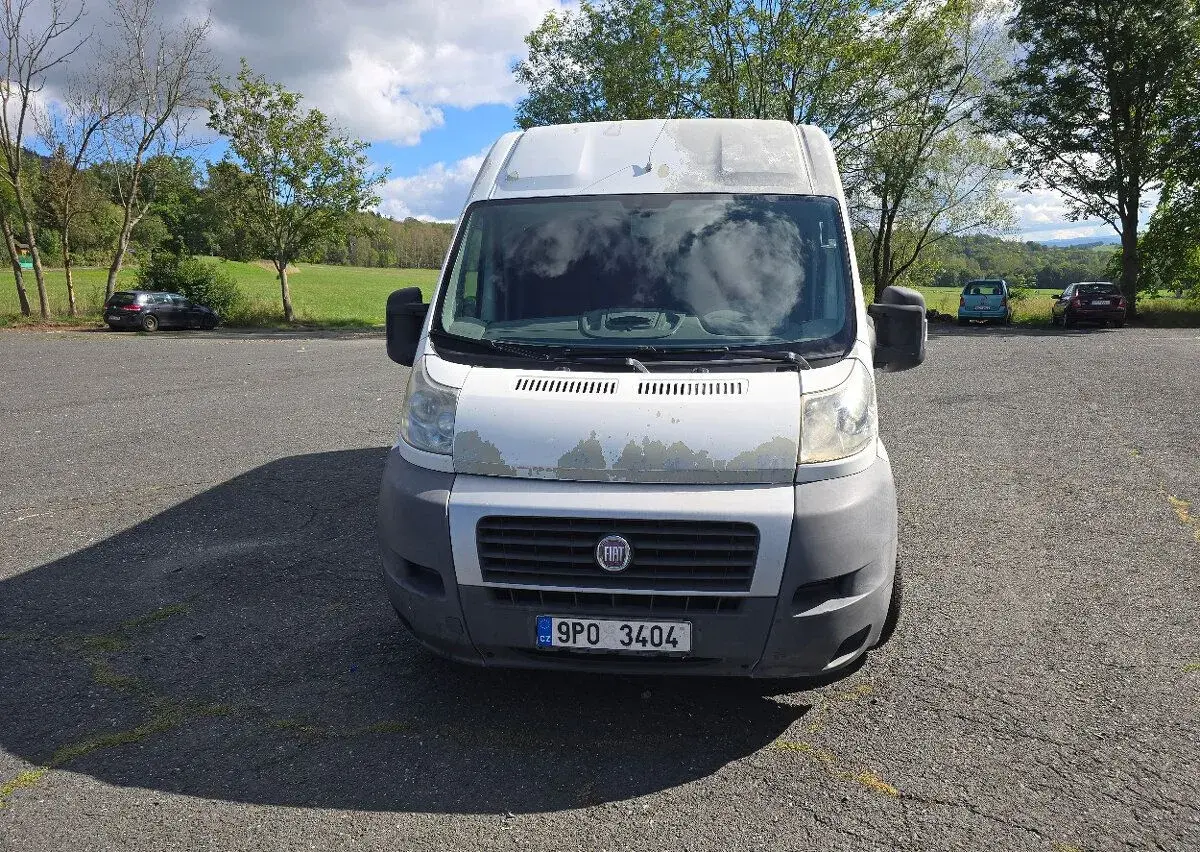 Fiat Ducato – 2007, 15 000 km