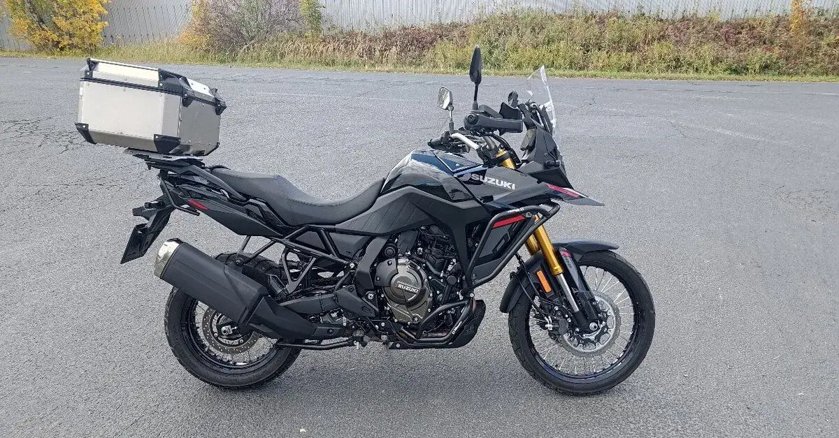 SUZUKI V-Strom 800 DE