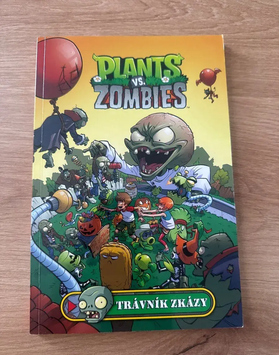 Plants vs zombies - komiks (Trávník zkázy)