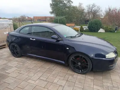 Alfa Romeo GT – 209 km