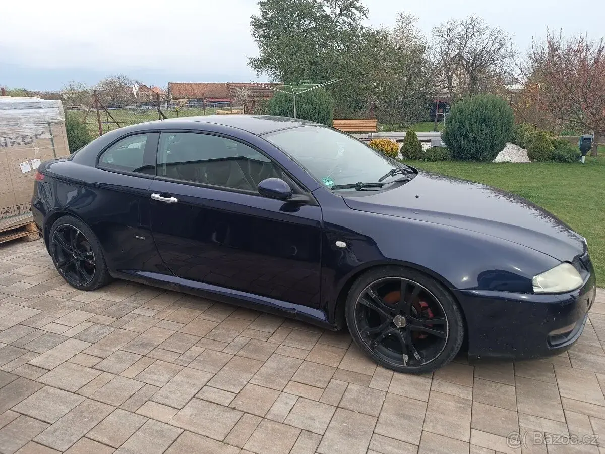 Alfa Romeo GT – 209 km