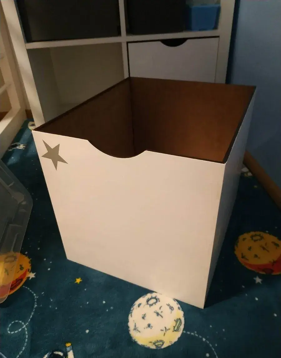 dřevěný box do kallaxu