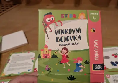Kvído Venkovní bojovka – Zatoulané korálky (Albi)