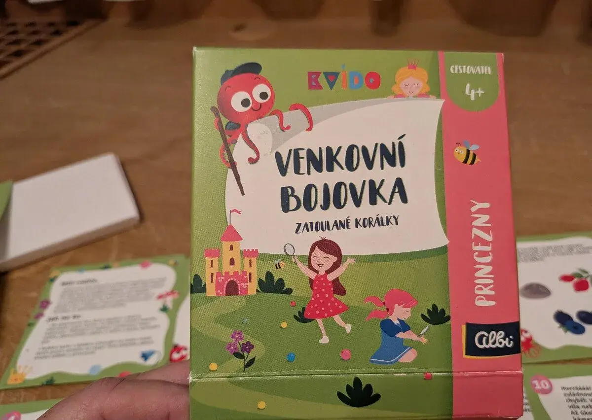 Kvído Venkovní bojovka – Zatoulané korálky (Albi)