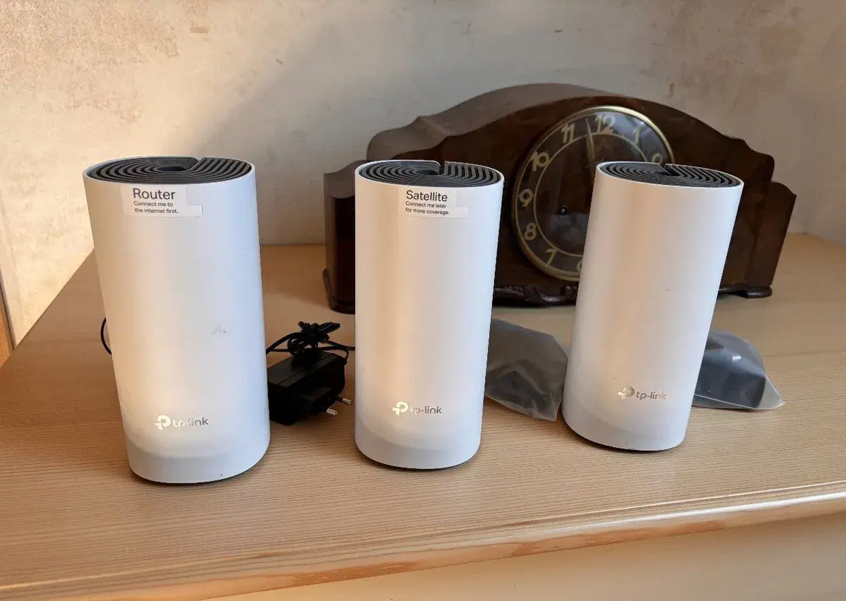 Tp-link Deco E4 3 kusy (2x router, 1x satelite)