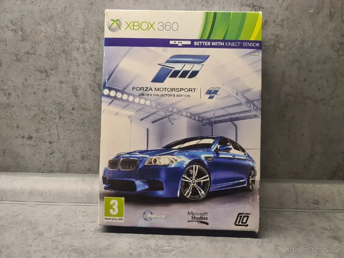 Forza Motorsport 4 Steelbook edition