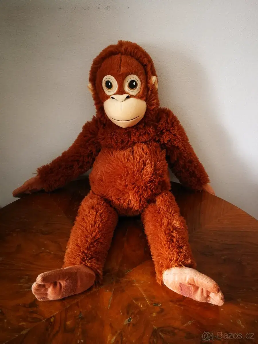 Plyšová opička